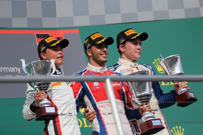 GP3 series Hockenheimring, Germany 29 - 31 July 2016