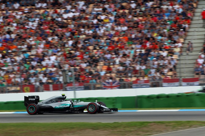 German Grand Prix, Hockenheimring 28 - 31 July 2016