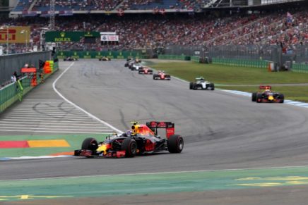 German Grand Prix, Hockenheimring 28 - 31 July 2016