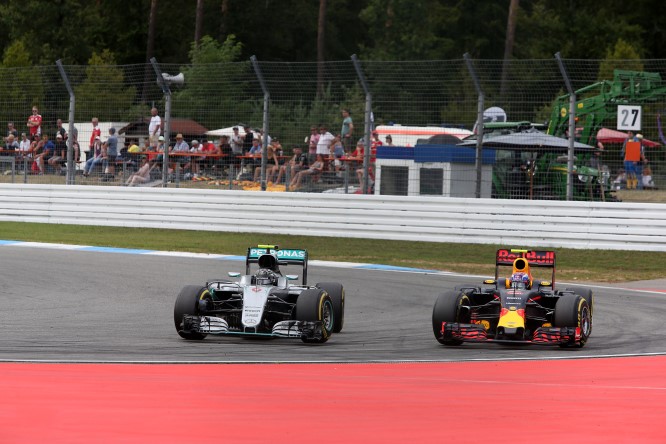 German Grand Prix, Hockenheimring 28 - 31 July 2016