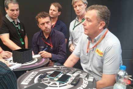 Pirelli briefing GP Austria 2016 Mario Isola