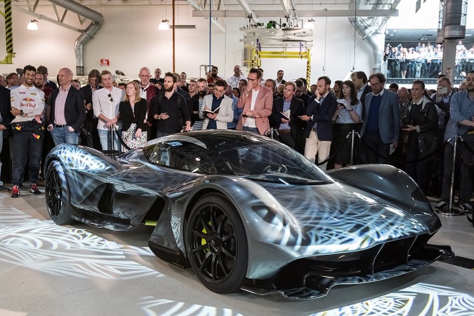 Presentazione Aston Martin AM-RB001