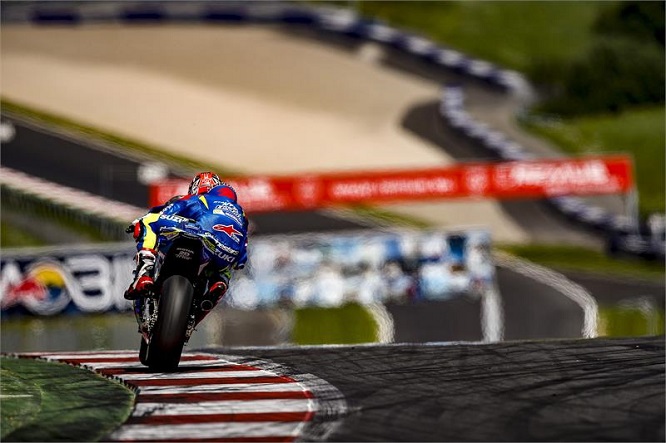MotoGP | Red Bull Ring, Suzuki fiduciosa per il passo gara