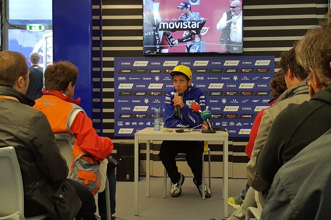 Rossi Sachsenring