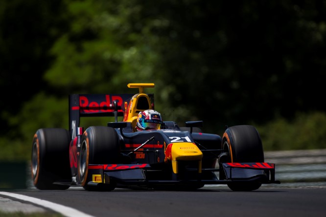 GP2 | Ungheria, PL: Gasly stacca tutti, quarto Marciello