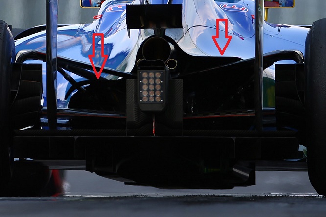 Sauber cofano asimmetrico GP Ungheria 2016