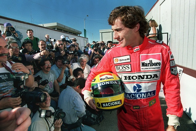 Senna 1992 foto2