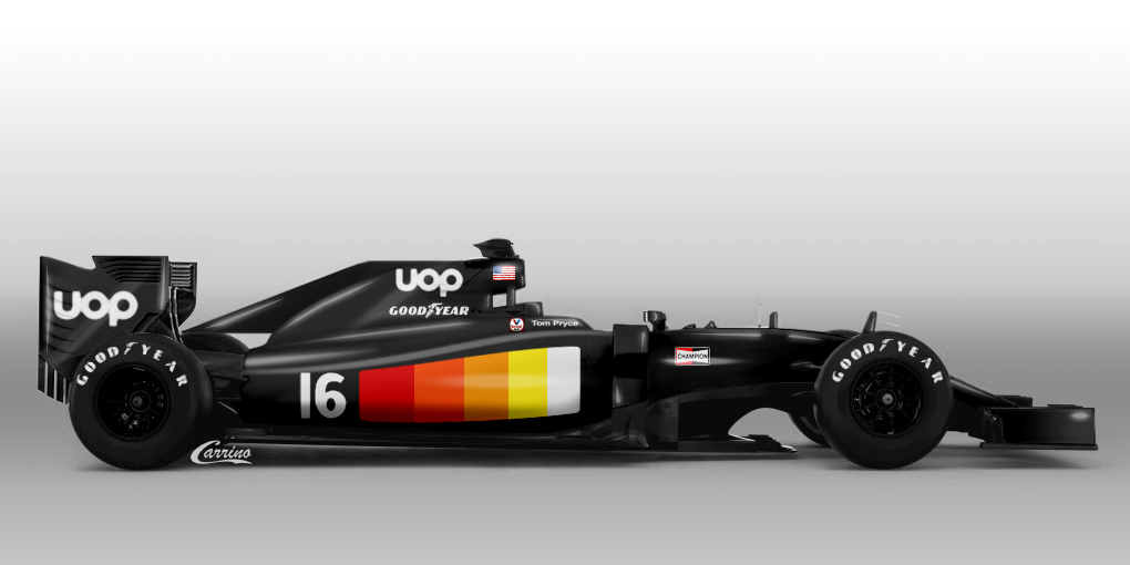 Fil Rouge F1 1975 | Shadow Ford DN5 - Storia - Motorsport