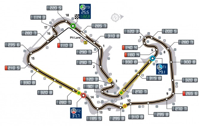 Silverstone map