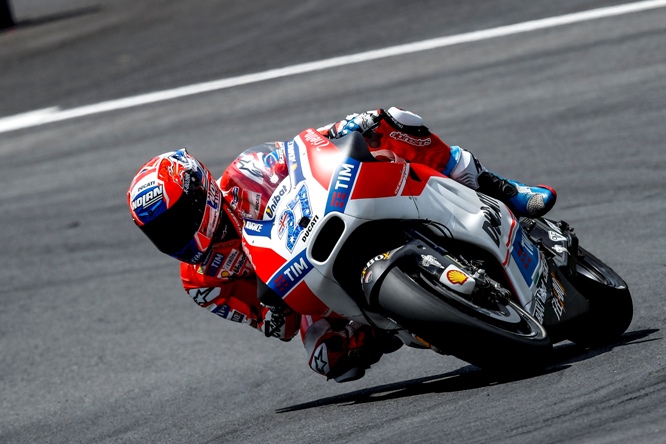 Stoner Red Bull Ring Test 2016