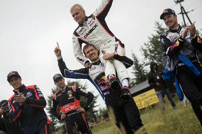 Wrc Rally Polonia 2016 Ogier Tanak