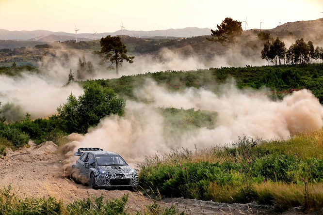 Wrc Toyota Test 2017 (6)