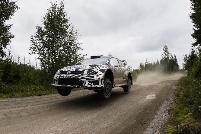 Wrc Volkswagen Latvala Test 2017 (1)