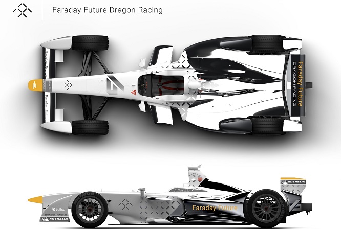 faraday dragon formula e