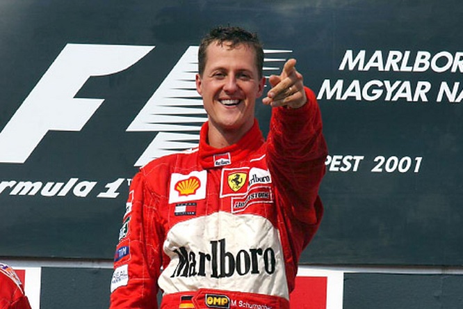 foto1 copertina Schumacher Ungheria 2001