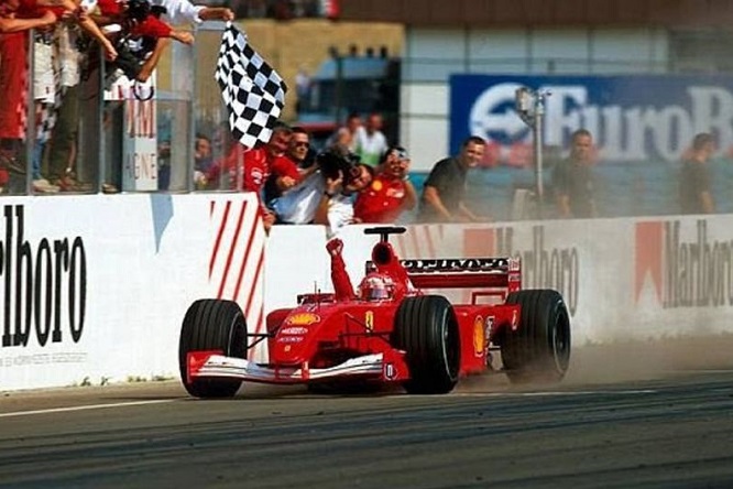 foto4 Schumacher Ungheria 2001