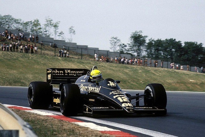 foto4 Senna GP Ungheria 1986