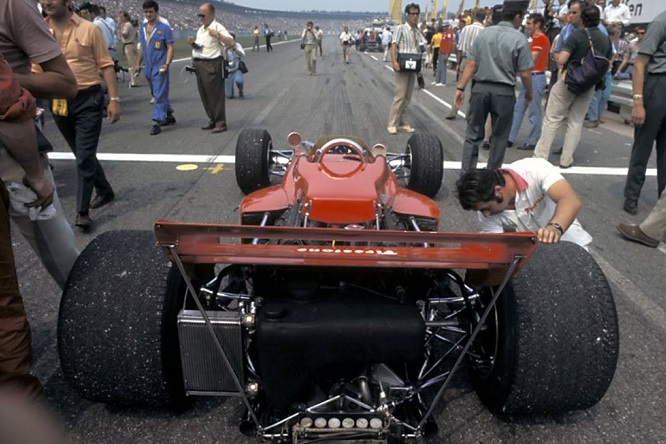 foto5 Hockenheim 1970 Lotus 72 Rindt