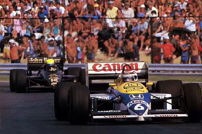 foto6 Piquet e Senna GP Ungheria 1986