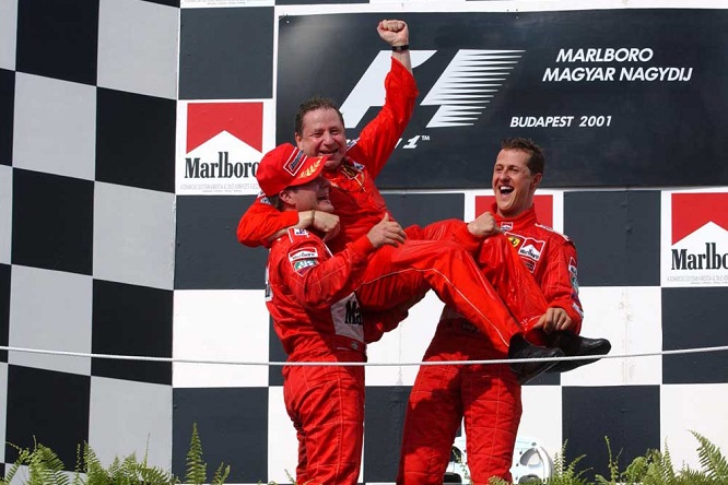 foto6 Schumacher Ungheria 2001