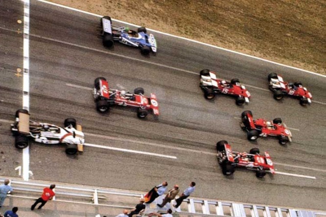 foto7 Hockenheim 1970 partenza GP