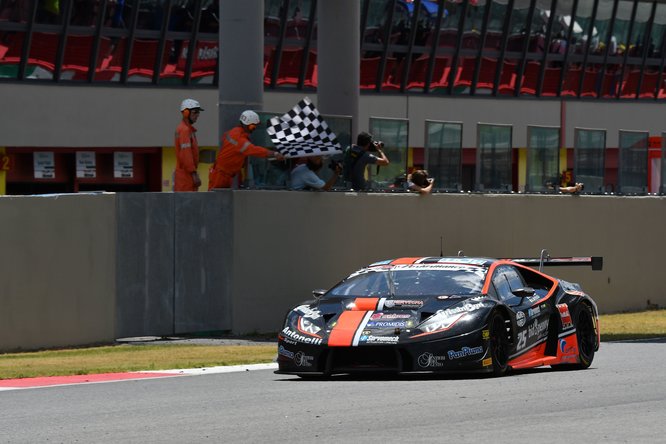 Agostini-Di Folco (Antonelli Motorsport,Lamborghini Huracan S.GT3 #25)