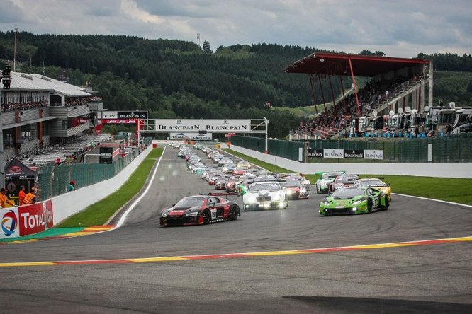 24 ore di spa 2016 start