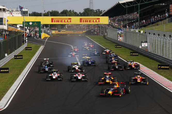 GP2 | Budapest, Gara 1: Gasly e Giovinazzi impeccabili, Sirotkin terzo