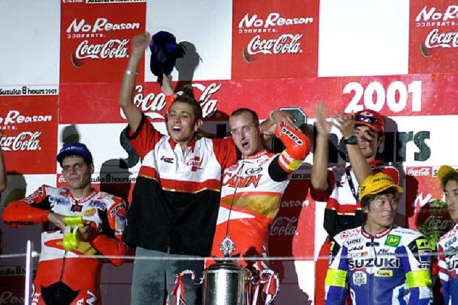 8 Ore Suzuka 2001 - Rossi Edwards