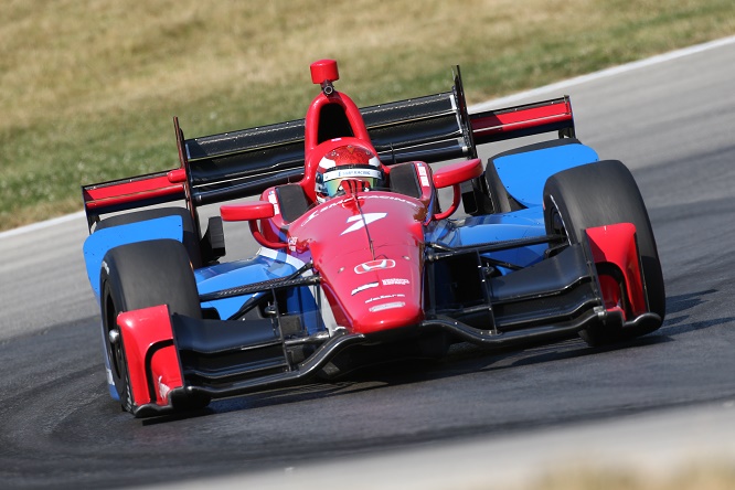 IndyCar | Aleshin sfortunato protagonista a Mid Ohio