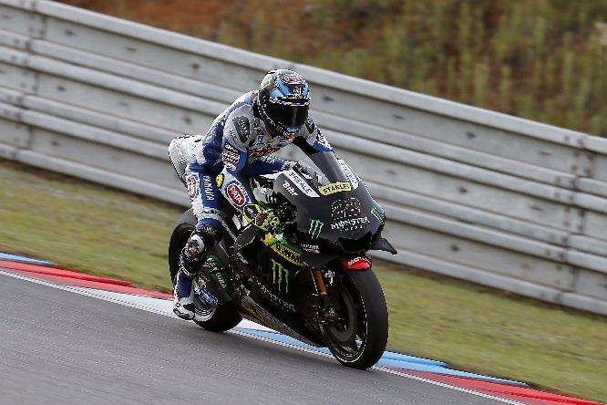 Alex Lowes Yamaha Test Brno MotoGP