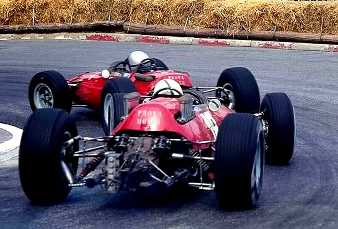 Bandini Surtees Ferrari Monaco 1965