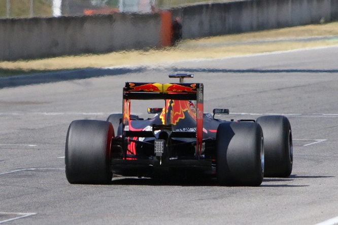 Buemi test Mugello Pirelli