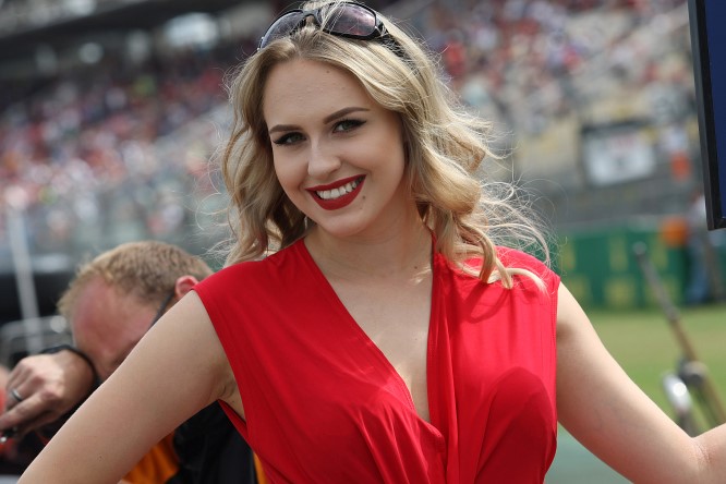 F1 | Le Grid Girl della Germania – FOTO