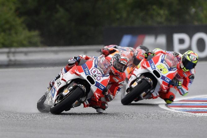 MotoGP | Dovizioso non rimpiange Iannone: “Non ha rispetto”