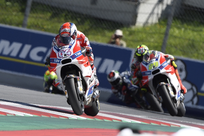 MotoGP | Rossi: “Ducati moto da battere in Austria”