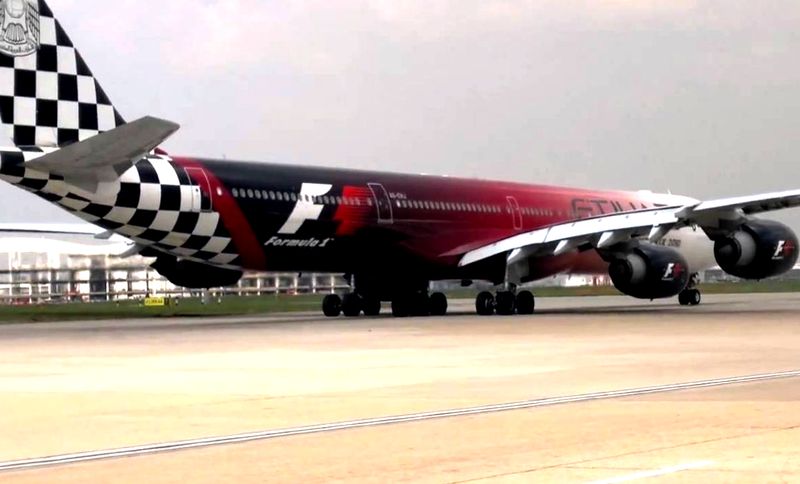 Etihad F1