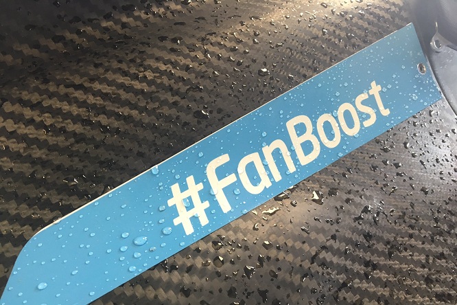 Formula E | Cambia il FanBoost