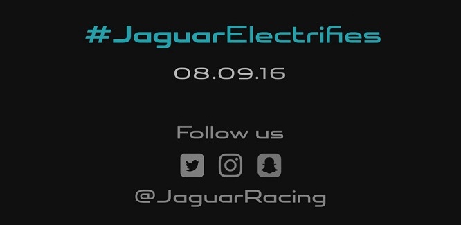 Formula E Jaguar social 2016