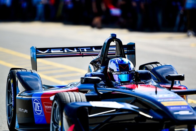 Formula E Test Donington 2016 Engel Venturi