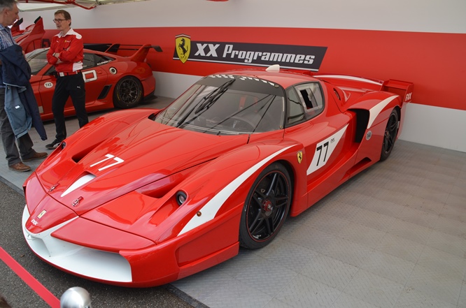 Goodwood-2016-Francesco Mugnaini (201) Ferrari FXX