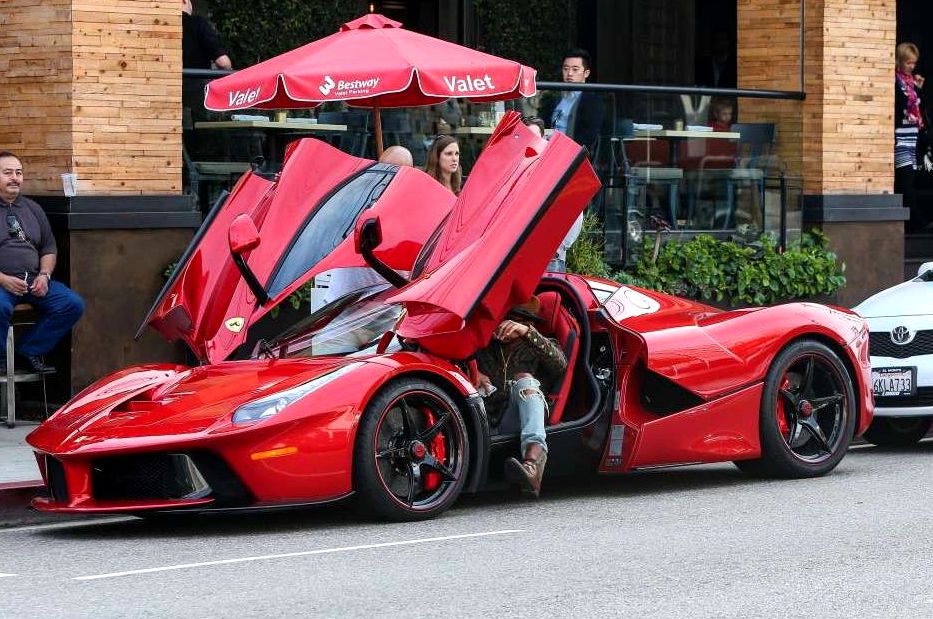 Hamilton LaFerrari agosto 2016