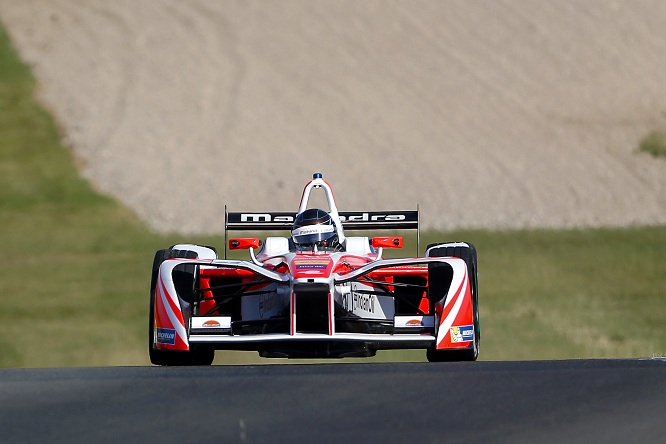 FIA Formula E Season 3 Testing - Mahindra