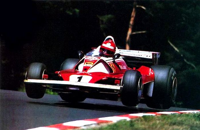 F1 / Nurburgring, 1 agosto 1976: Lauda, all’inferno e ritorno