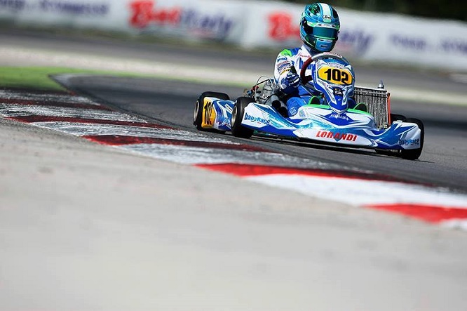 Karting | Leonardo Lorandi al Mondiale in Svezia contro Barrichello