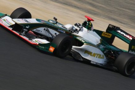 Lotterer Super Formula 2016