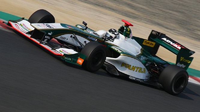 Lotterer Super Formula 2016