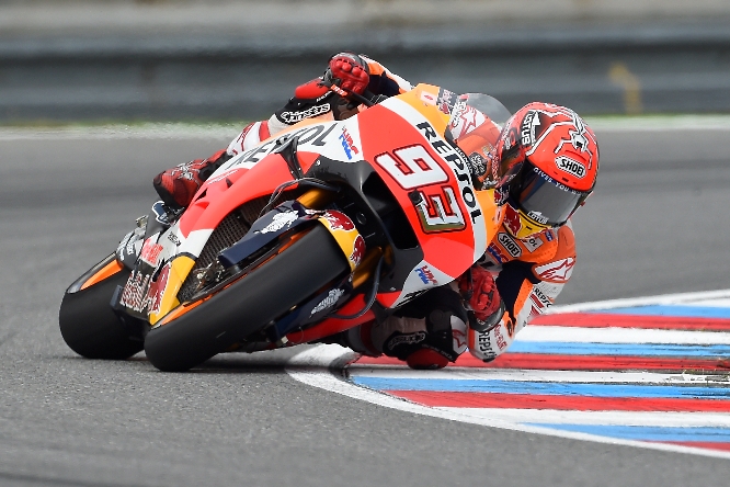 MotoGP | Test Brno, Marquez: “Scoperte un sacco di cose nuove”