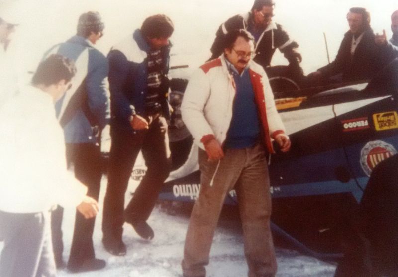 Mauro Coppini Sestriere 1980