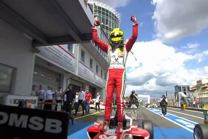 Mick Schumacher Nurburgring 2016